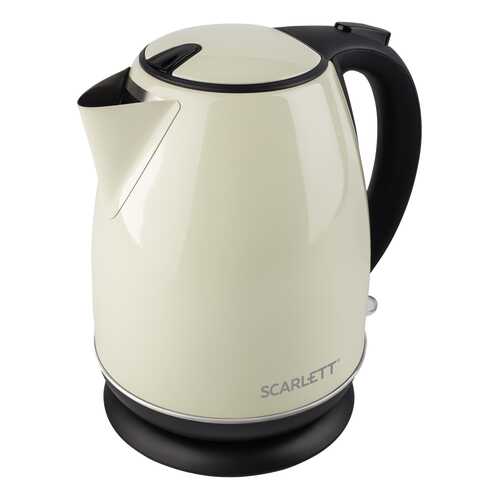 Чайник электрический Scarlett SC-EK21S54 Black/Ivory в ДНС