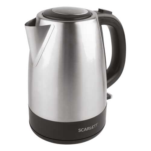 Чайник электрический Scarlett SC-EK21S67 Black/Silver в ДНС