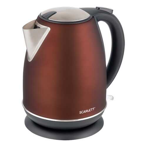 Чайник электрический Scarlett SC-EK21S84 Dark Red в ДНС