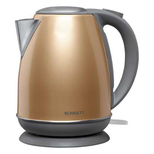 Чайник электрический Scarlett SC-EK21S86 Lite Brown в ДНС