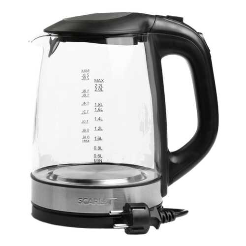Чайник электрический Scarlett SC-EK27G19 Black в ДНС