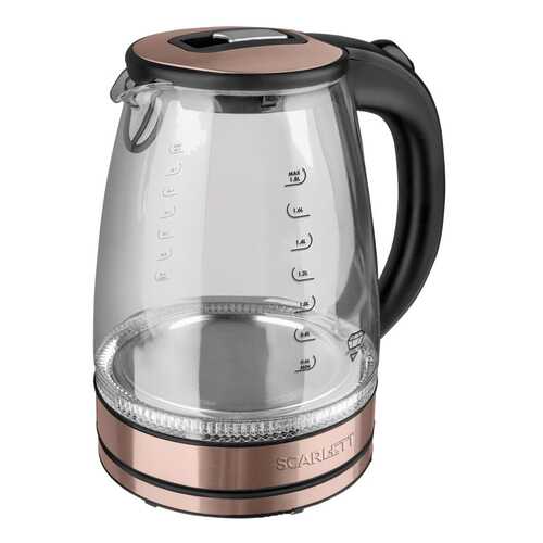 Чайник электрический Scarlett SC-EK27G43 Bronze в ДНС