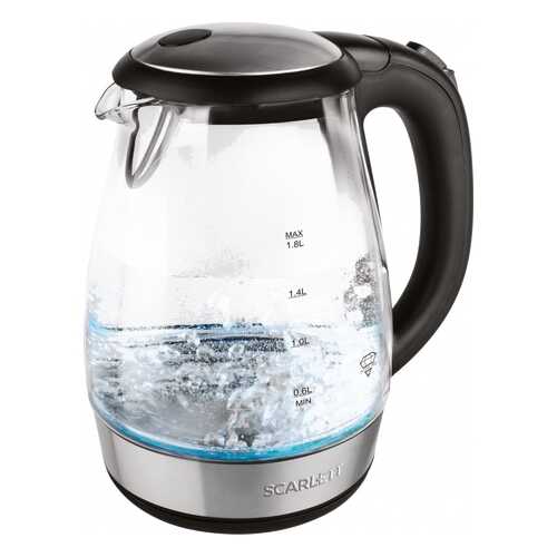 Чайник электрический Scarlett SC-EK27G56 Black в ДНС