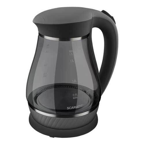 Чайник электрический Scarlett SC-EK27G82 Black в ДНС