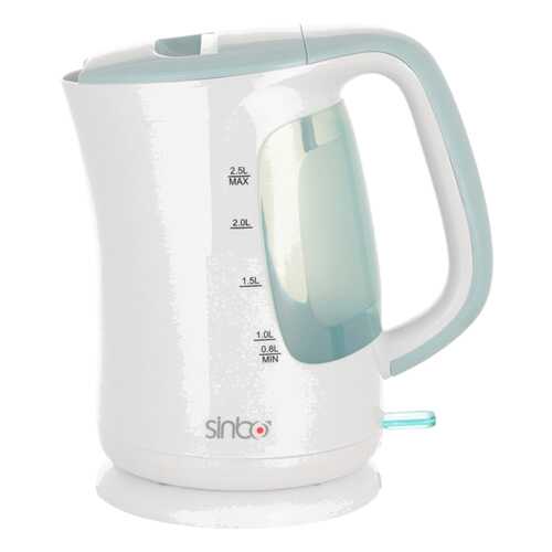 Чайник электрический Sinbo SK 7367 White/Blue в ДНС