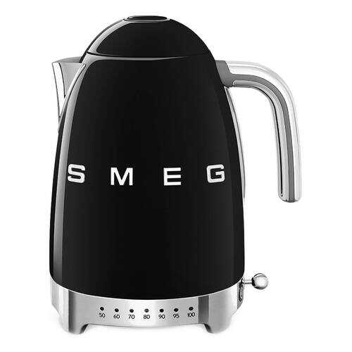 Чайник электрический Smeg KLF04BLEU Black в ДНС