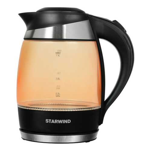 Чайник электрический Starwind SKG2212 Orange в ДНС