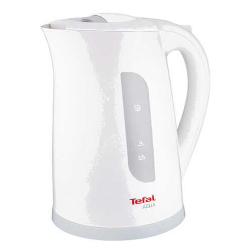 Чайник электрический Tefal Aqua II KO270130 White в ДНС