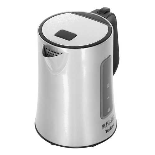 Чайник электрический Tefal Brita KI330 Silver в ДНС