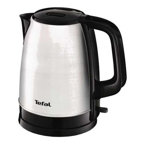 Чайник электрический Tefal KI150D30 Silver/Black в ДНС