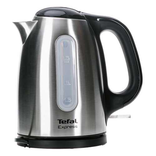 Чайник электрический Tefal KI230D30 Silver/Black в ДНС