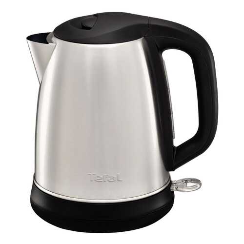 Чайник электрический Tefal KI270D30 Silver/Black в ДНС