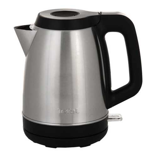 Чайник электрический Tefal KI280D30 Silver/Black в ДНС