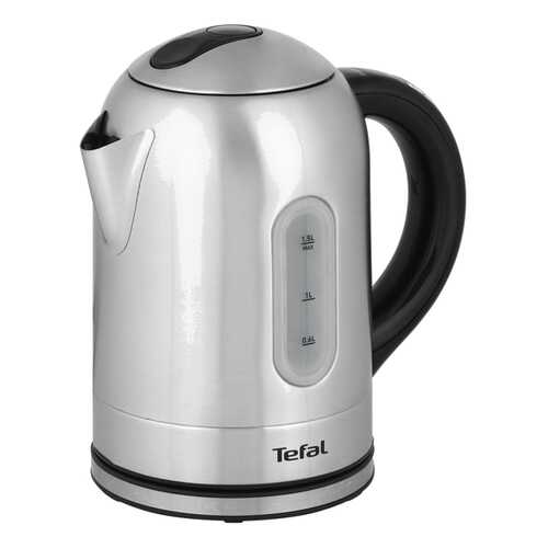 Чайник электрический Tefal KI400DRU Silver в ДНС