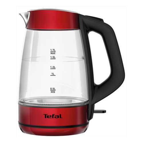 Чайник электрический Tefal KI520530 Red в ДНС