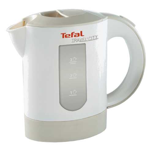 Чайник электрический Tefal KO120130 White/Beige в ДНС