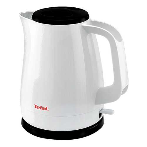 Чайник электрический Tefal KO150130 White/Black в ДНС