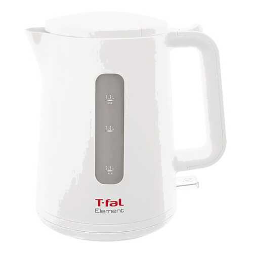 Чайник электрический Tefal KO200130 White в ДНС