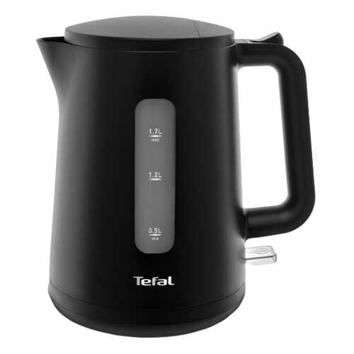 Чайник электрический Tefal KO200830 Black в ДНС
