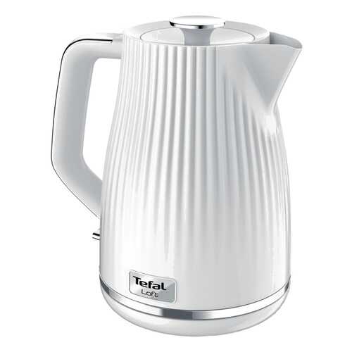 Чайник электрический Tefal KO250130 White в ДНС