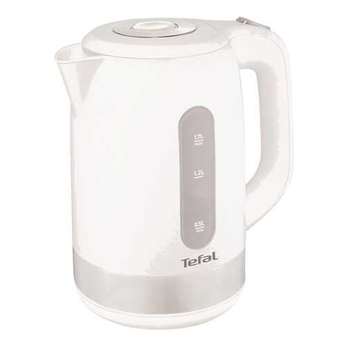Чайник электрический Tefal KO330130 White в ДНС