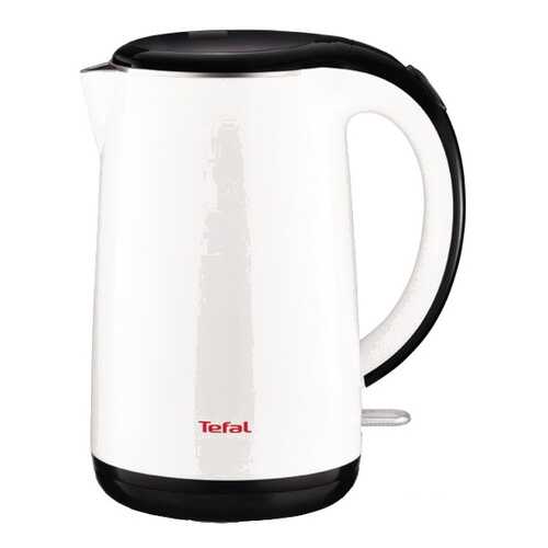 Чайник электрический Tefal Safe to touch KO260130 White в ДНС