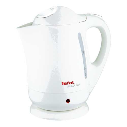 Чайник электрический Tefal Silver Ion BF925132 White в ДНС