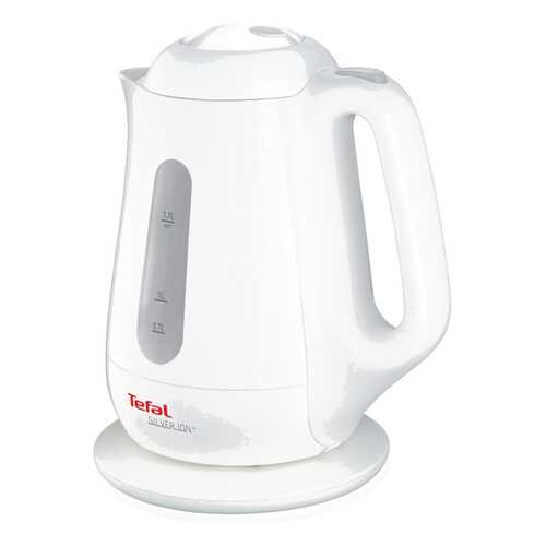 Чайник электрический Tefal Silver Ion KO511030 White в ДНС