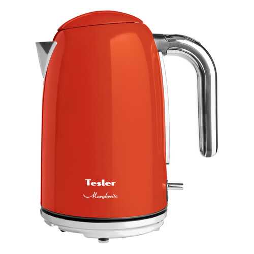 Чайник электрический Tesler KT-1755 Orange в ДНС