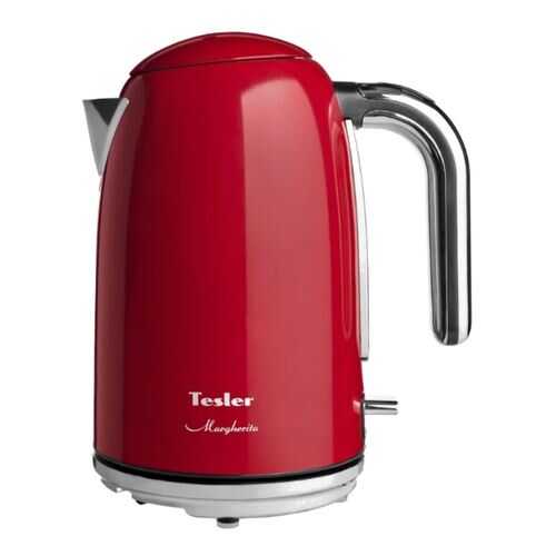 Чайник электрический TESLER KT-1755 Red в ДНС