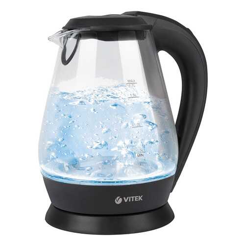Чайник электрический Vitek 7080(MC) Black в ДНС