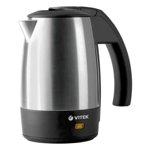 Чайник электрический Vitek VT-1154 ST Black/Silver в ДНС