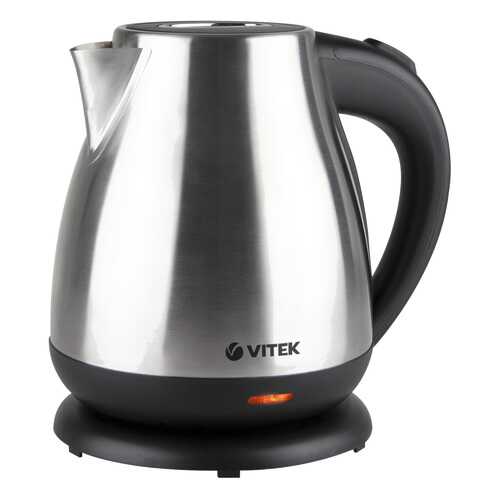 Чайник электрический Vitek VT-7012 ST Black/Silver в ДНС