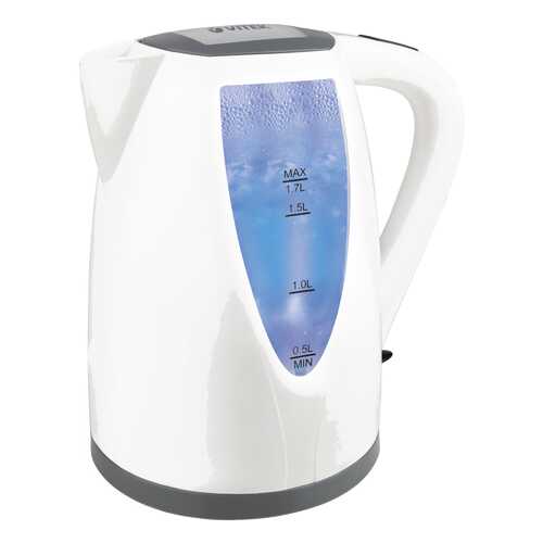 Чайник электрический Vitek VT-7014 White в ДНС