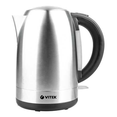 Чайник электрический Vitek VT-7021 SR Black/Silver в ДНС