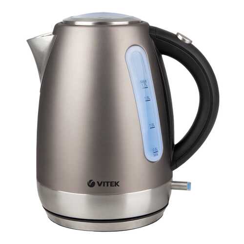 Чайник электрический Vitek VT-7025 ST Black/Silver в ДНС
