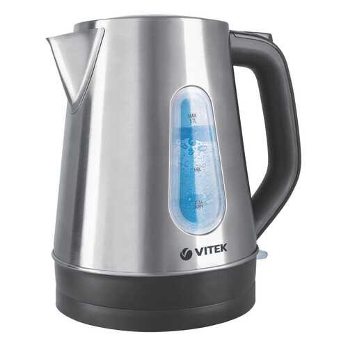 Чайник электрический Vitek VT-7038 ST Black/Silver в ДНС