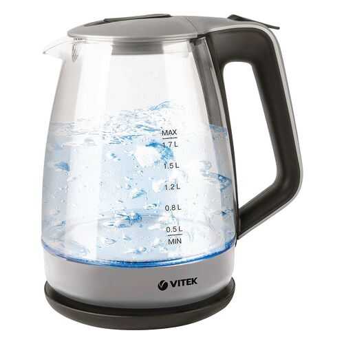 Чайник электрический Vitek VT-7042 MC Silver в ДНС
