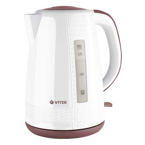 Чайник электрический Vitek VT-7055 White в ДНС