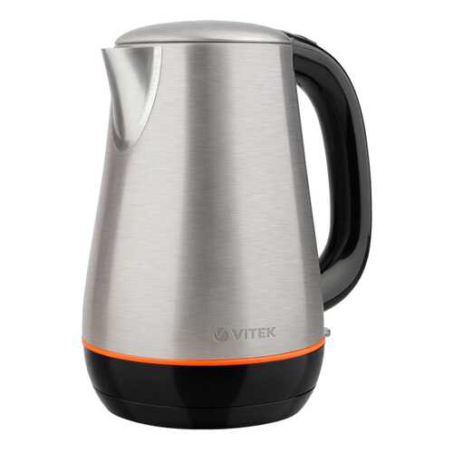 Чайник электрический Vitek VT-7058 Black/Silver в ДНС