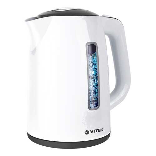 Чайник электрический Vitek VT-7083 White/Black в ДНС