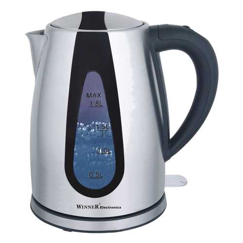 Чайник электрический Winner Electronics WR-104 White/Grey в ДНС