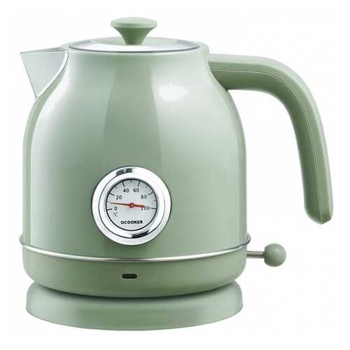 Чайник электрический Xiaomi Ocooker Retro Electric Kettle Green в ДНС