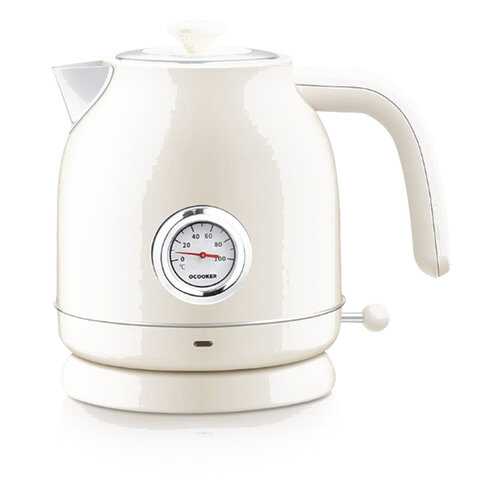 Чайник электрический Xiaomi Ocooker Retro kitchen electric kettle (CN) White в ДНС