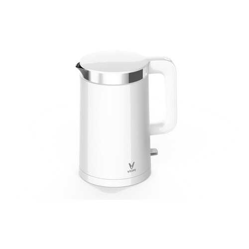 Чайник электрический Xiaomi Viomi Electric Kettle V-MK152A White в ДНС