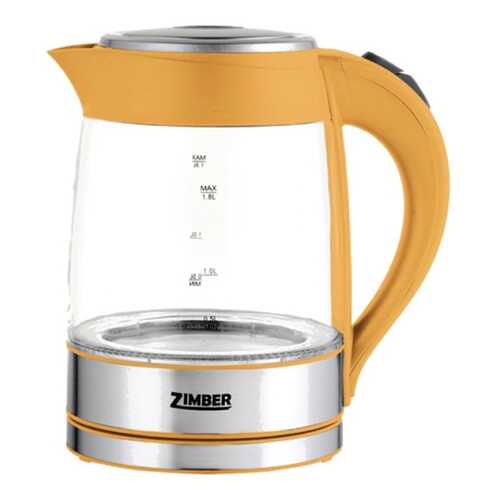 Чайник электрический Zimber ZM-10819 Beige в ДНС