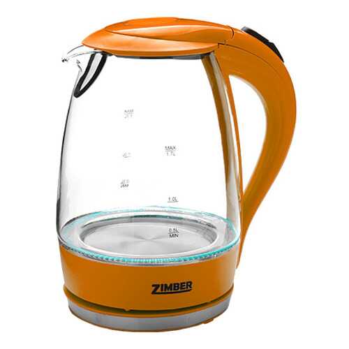 Чайник электрический Zimber ZM-11173 Orange в ДНС