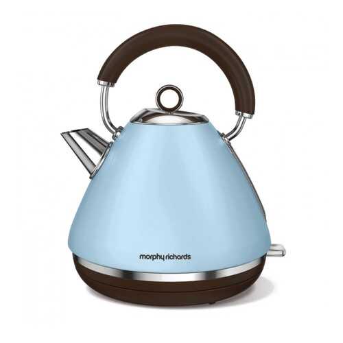 Электрический чайник Morphy Richards Accents Blue 102100EE в ДНС