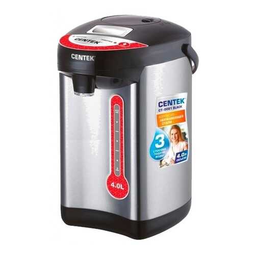 Термопот Centek CT-0081 Black в ДНС