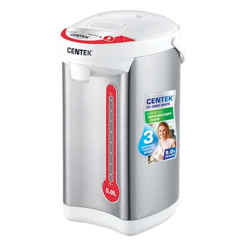 Термопот Centek CT-0082 White в ДНС